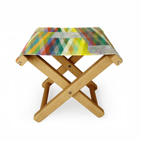 Mareike Boehmer Graphic 9 Folding Stool