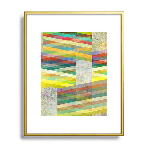 Mareike Boehmer Graphic 9 Metal Framed Art Print