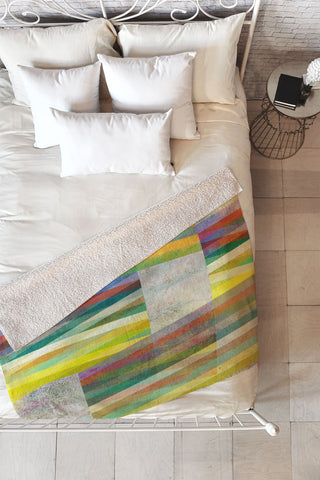 Mareike Boehmer Graphic 9 Fleece Throw Blanket