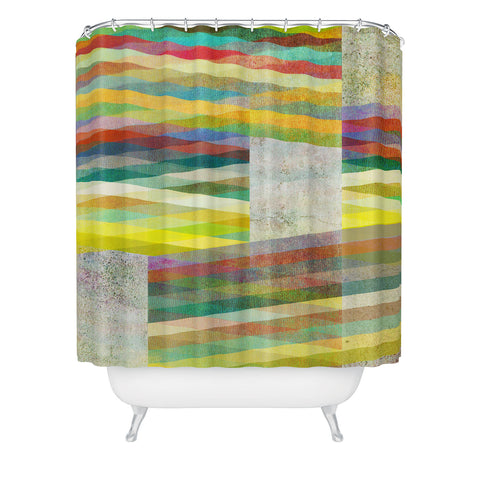 Mareike Boehmer Graphic 9 Shower Curtain