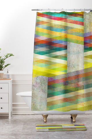 Mareike Boehmer Graphic 9 Shower Curtain And Mat