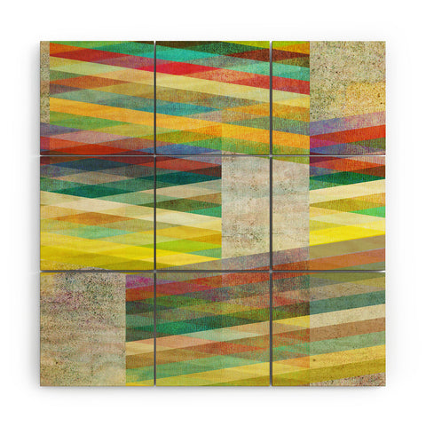 Mareike Boehmer Graphic 9 Wood Wall Mural