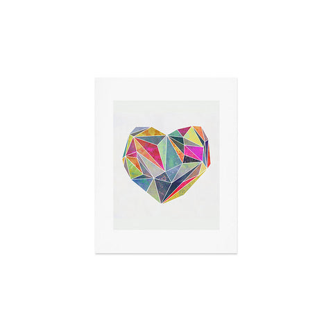 Mareike Boehmer Heart Graphic 5 X Art Print