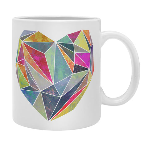 Mareike Boehmer Heart Graphic 5 X Coffee Mug