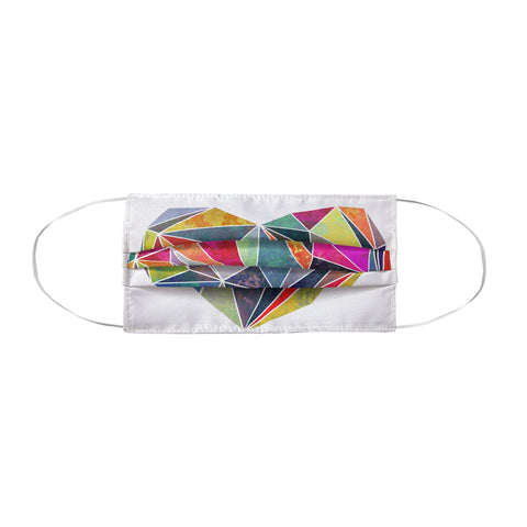 Mareike Boehmer Heart Graphic 5 X Face Mask