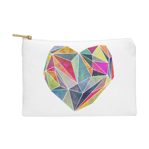 Mareike Boehmer Heart Graphic 5 X Pouch