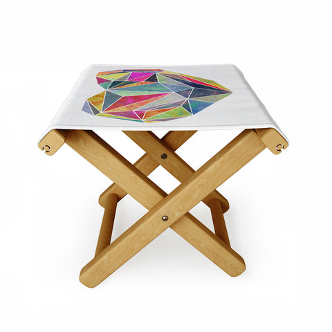 Mareike Boehmer Heart Graphic 5 X Folding Stool
