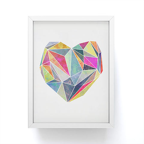 Mareike Boehmer Heart Graphic 5 X Framed Mini Art Print