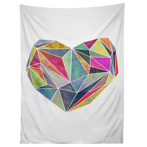 Mareike Boehmer Heart Graphic 5 X Tapestry