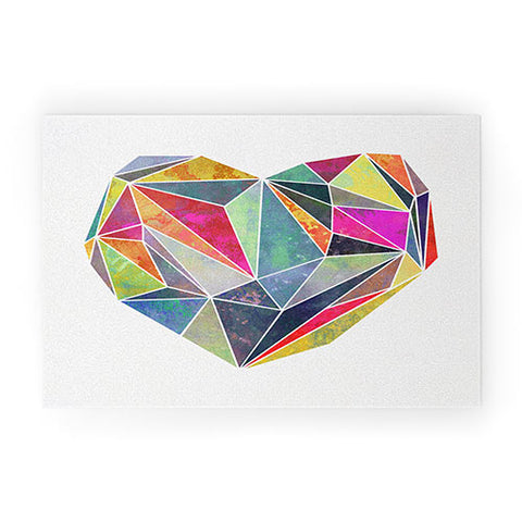 Mareike Boehmer Heart Graphic 5 X Welcome Mat