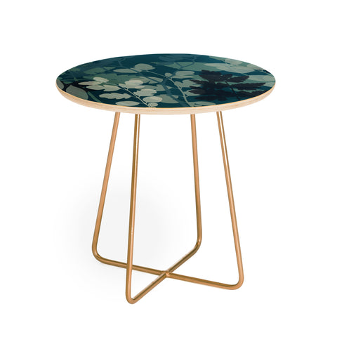 Mareike Boehmer Leaves Row 1 Round Side Table