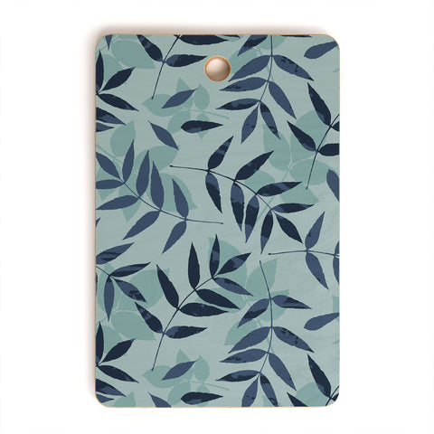 Mareike Boehmer Leaves Scattered 1 Cutting Board Rectangle
