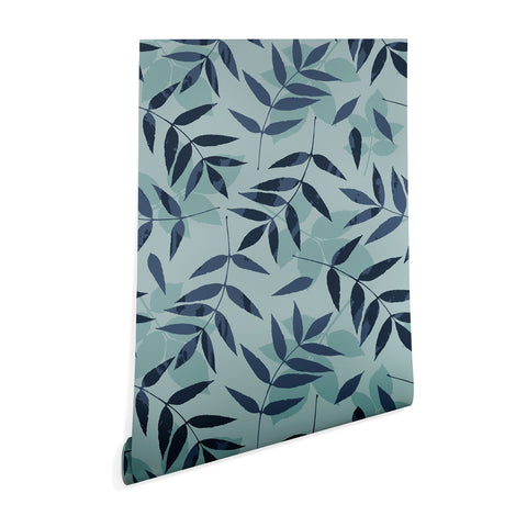 Mareike Boehmer Leaves Scattered 1 Wallpaper