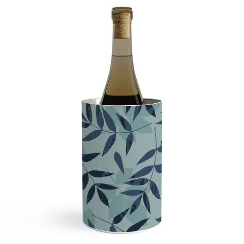 Mareike Boehmer Leaves Scattered 1 Wine Chiller