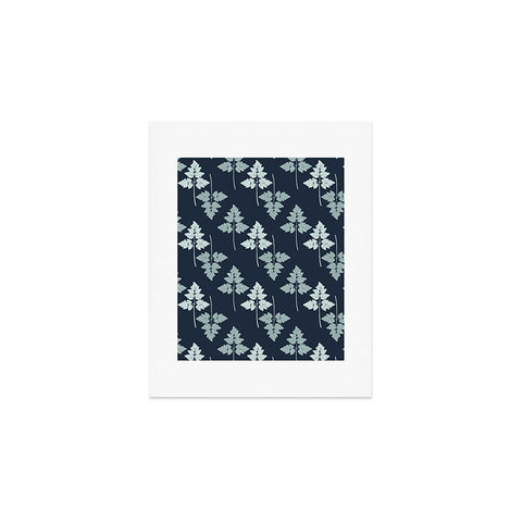 Mareike Boehmer Leaves Up and Down 1 Art Print