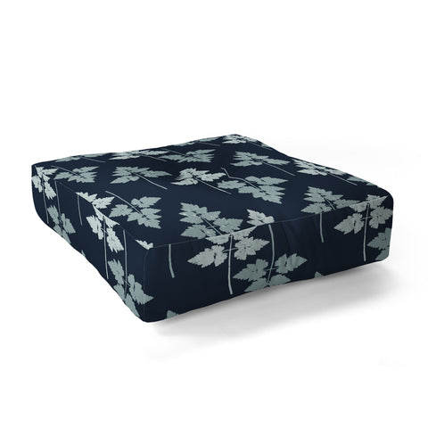 Mareike Boehmer Leaves Up and Down 1 Floor Pillow Square