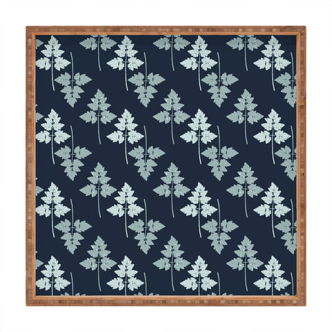 Mareike Boehmer Leaves Up and Down 1 Square Tray