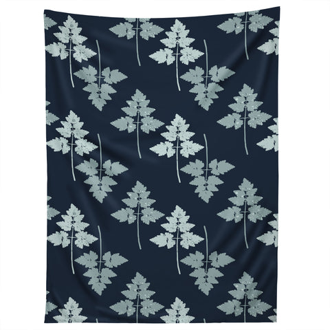 Mareike Boehmer Leaves Up and Down 1 Tapestry