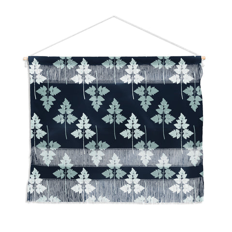 Mareike Boehmer Leaves Up and Down 1 Wall Hanging Landscape