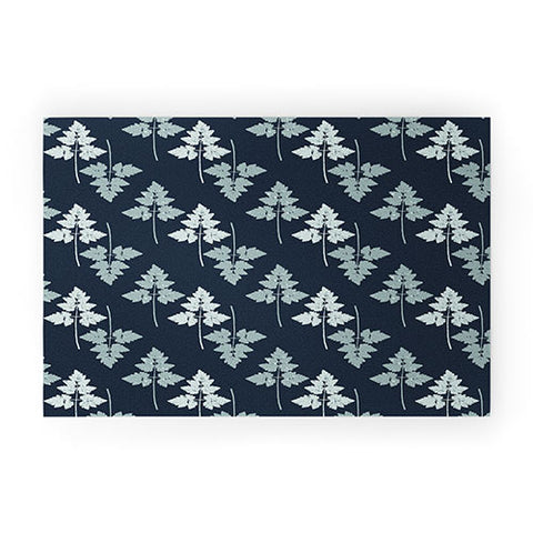 Mareike Boehmer Leaves Up and Down 1 Welcome Mat