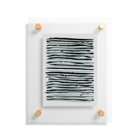 Mareike Boehmer Minimalism 26 X Floating Acrylic Print