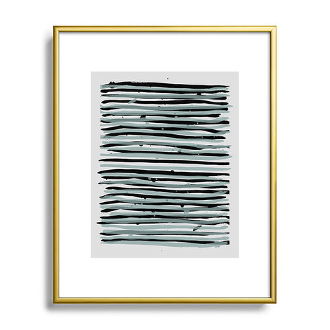 Mareike Boehmer Minimalism 26 X Metal Framed Art Print