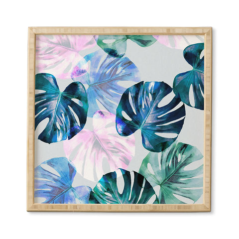 Mareike Boehmer Monstera 4 Framed Wall Art