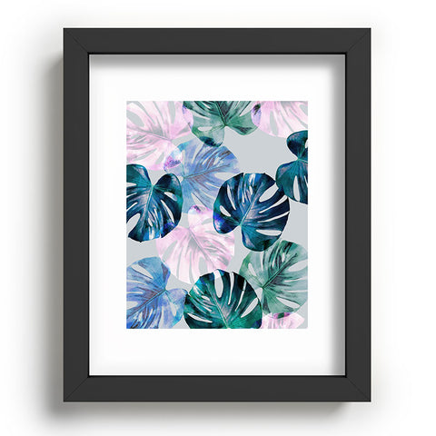 Mareike Boehmer Monstera 4 Recessed Framing Rectangle