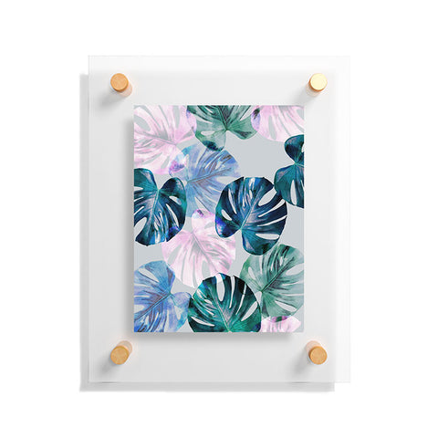 Mareike Boehmer Monstera 4 Floating Acrylic Print