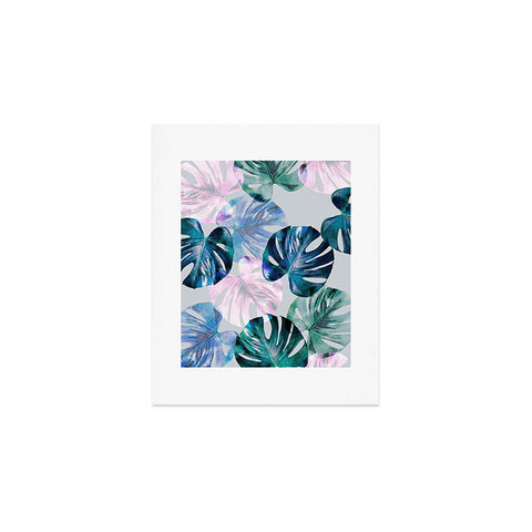 Mareike Boehmer Monstera 4 Art Print