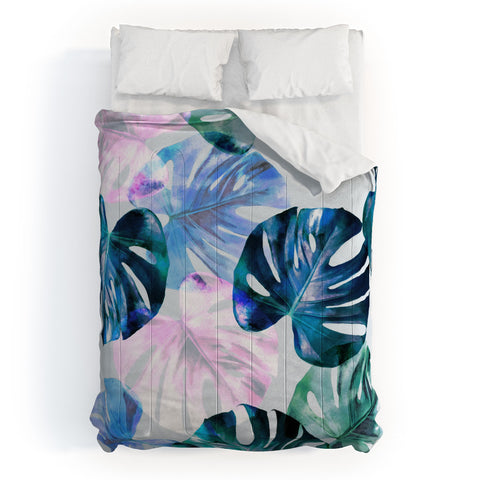 Mareike Boehmer Monstera 4 Comforter
