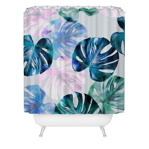 Mareike Boehmer Monstera 4 Shower Curtain