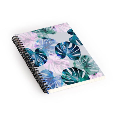 Mareike Boehmer Monstera 4 Spiral Notebook