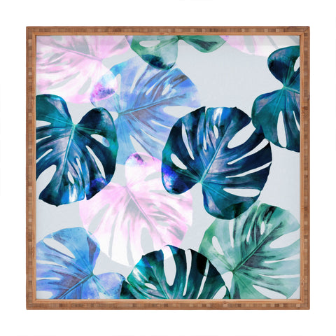Mareike Boehmer Monstera 4 Square Tray