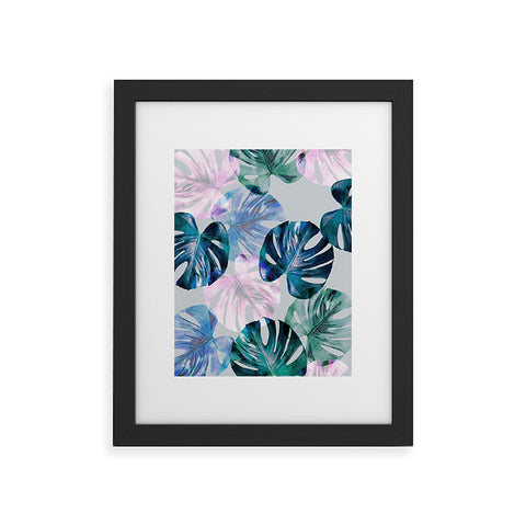 Mareike Boehmer Monstera 4 Framed Art Print