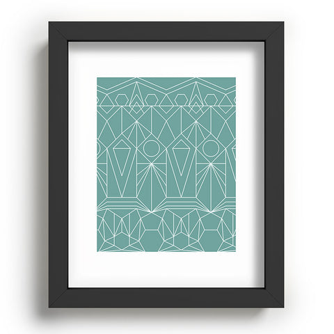 Mareike Boehmer My Favorite Pattern 10X Recessed Framing Rectangle