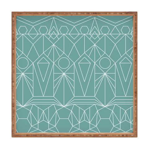 Mareike Boehmer My Favorite Pattern 10X Square Tray