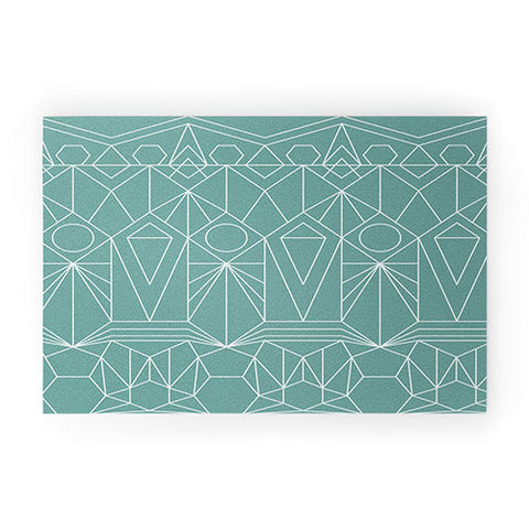 Mareike Boehmer My Favorite Pattern 10X Welcome Mat