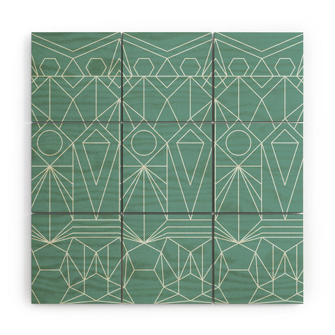 Mareike Boehmer My Favorite Pattern 10X Wood Wall Mural
