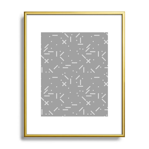 Mareike Boehmer My Favorite Pattern 13 Z Metal Framed Art Print