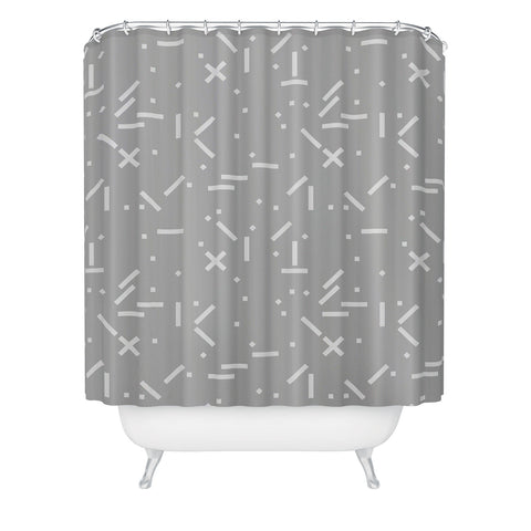Mareike Boehmer My Favorite Pattern 13 Z Shower Curtain