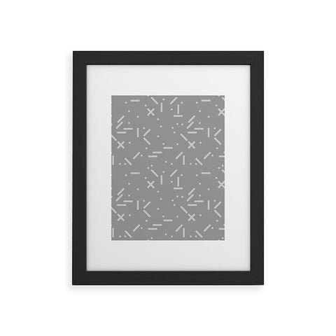 Mareike Boehmer My Favorite Pattern 13 Z Framed Art Print