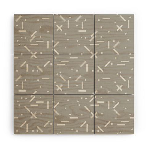 Mareike Boehmer My Favorite Pattern 13 Z Wood Wall Mural