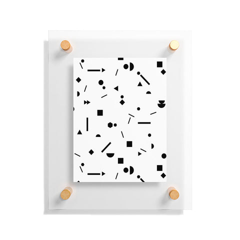 Mareike Boehmer My Favorite Pattern 3 Floating Acrylic Print