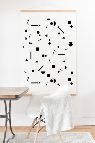 Mareike Boehmer My Favorite Pattern 3 Art Print And Hanger