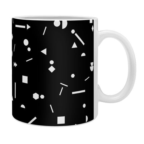 Mareike Boehmer My Favorite Pattern 3 black Coffee Mug