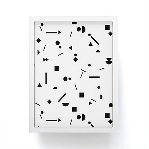 Mareike Boehmer My Favorite Pattern 3 Framed Mini Art Print