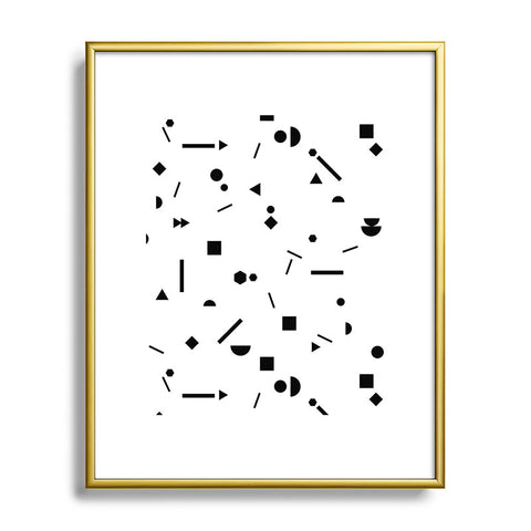 Mareike Boehmer My Favorite Pattern 3 Metal Framed Art Print