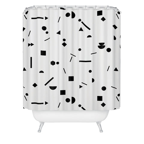 Mareike Boehmer My Favorite Pattern 3 Shower Curtain