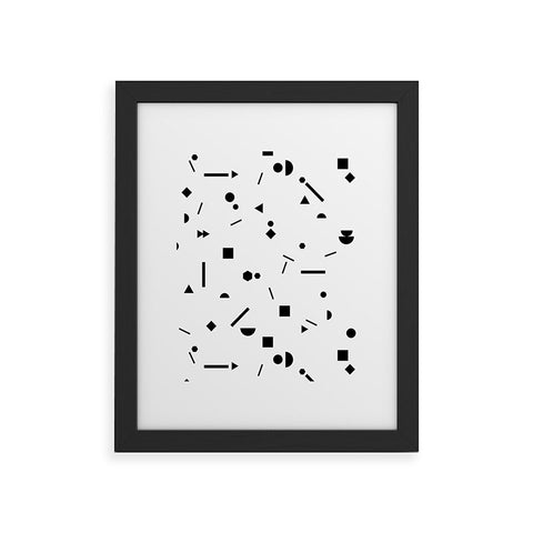 Mareike Boehmer My Favorite Pattern 3 Framed Art Print